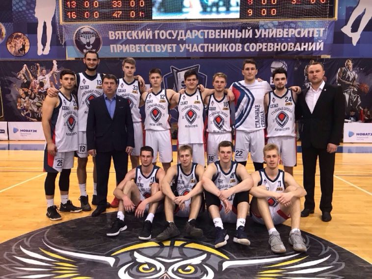 Баскетбольный клуб МГТУ завоевал бронзу в студенческом чемпионате России