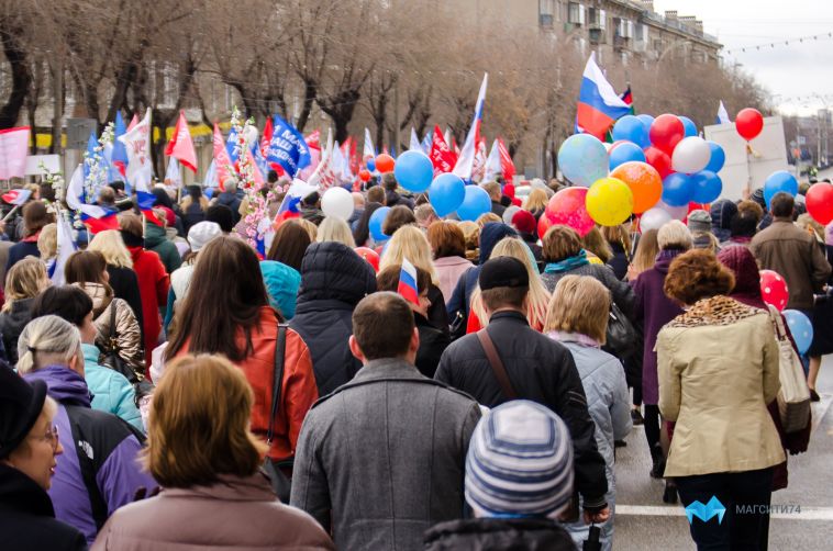 В Магнитогорске открыт набор волонтеров для сопровождения первомайского парада