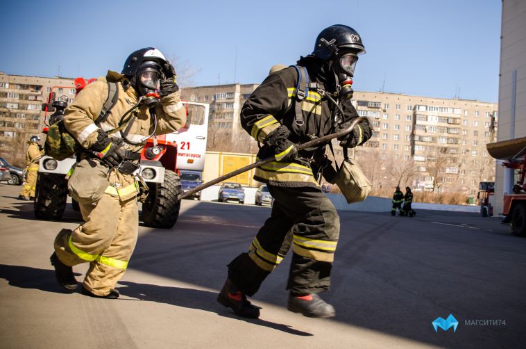 Огнеборцы устроят праздник для горожан