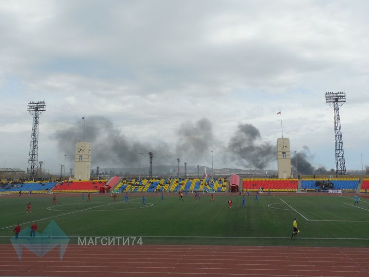 В «металлургическом дерби» сразились Магнитогорск и Аша