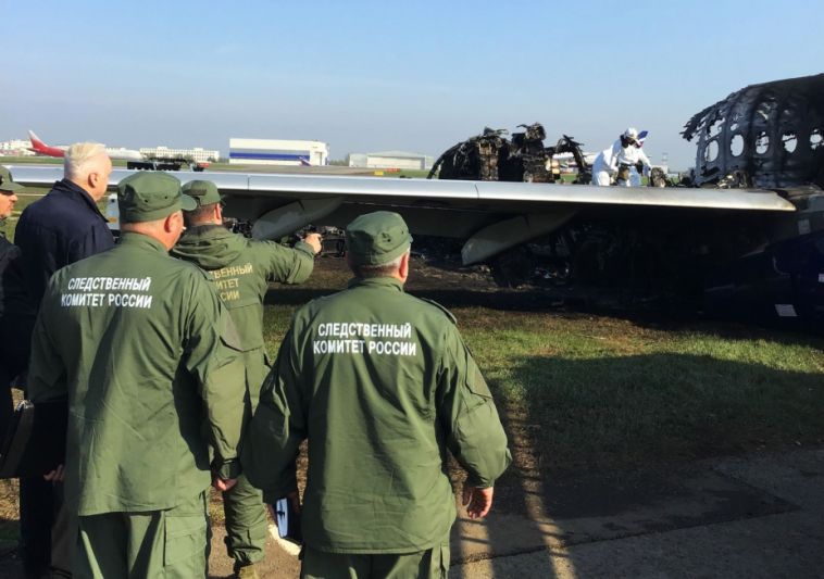 СК назвал версии авиакатастрофы в аэропорту Шереметьево