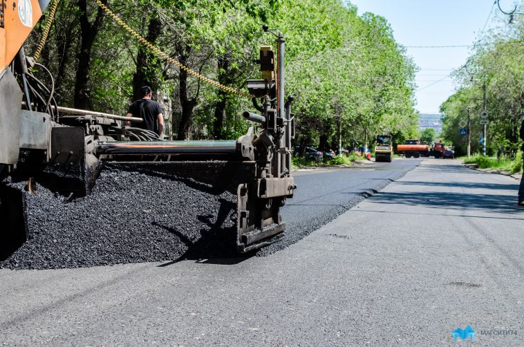 Областные власти проинспектировали ремонт дороги, ведущей в Магнитогорск