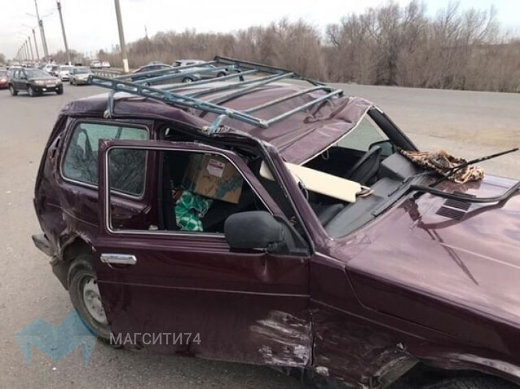 В ДТП на Челябинском тракте пострадали двое