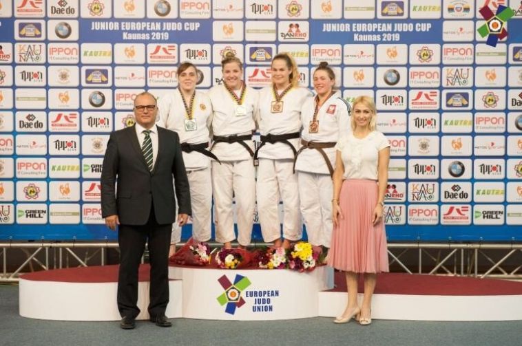Спортсменка из Магнитогорска выиграла серебро на Кубке Европы по дзюдо