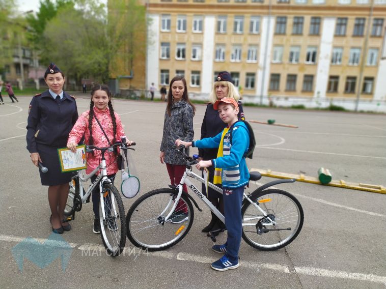 В Магнитогорске прошли традиционные соревнования «Безопасное колесо»