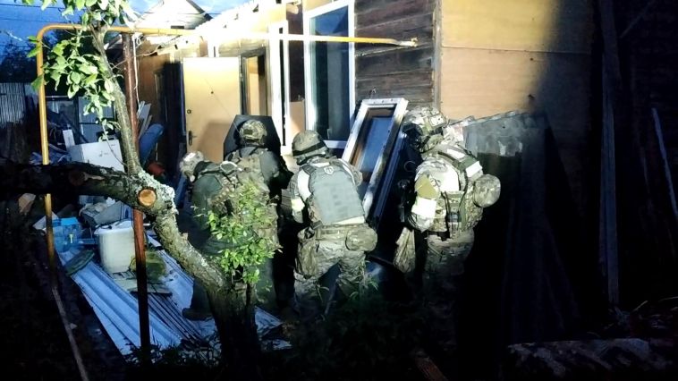 Во Владимирской области ликвидировали боевиков, планирующих теракт