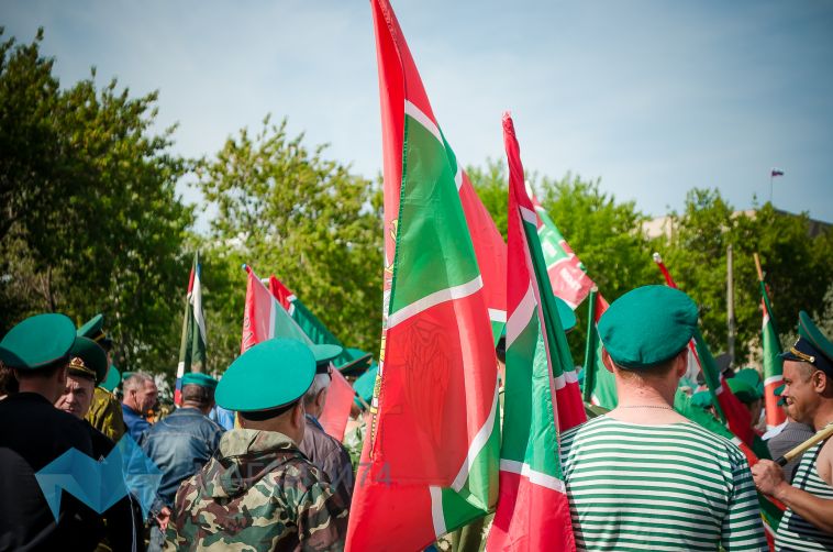 Пограничники отмечают профессиональный праздник