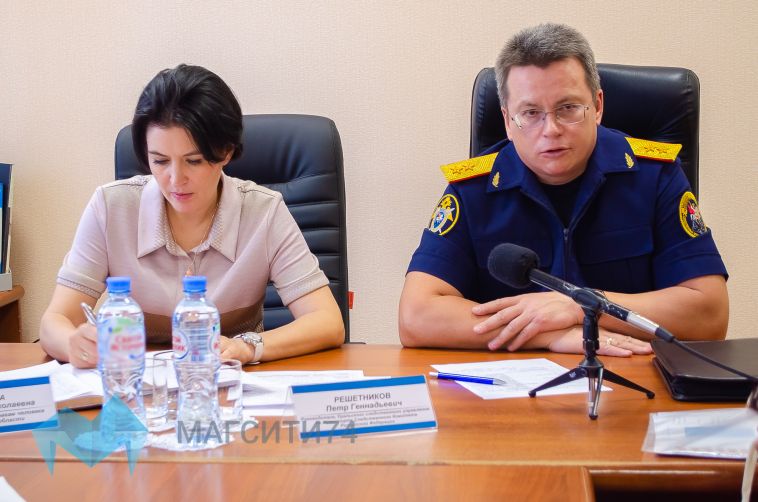 В город приехала уполномоченный по правам человека в Челябинской области