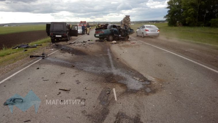 На башкирской трассе погибли двое в ДТП с «Гелендвагеном»