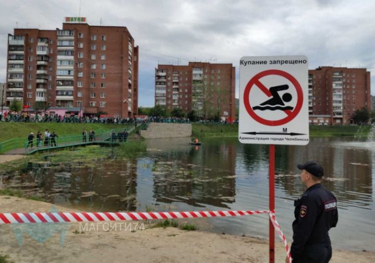 В Челябинске утонул подросток