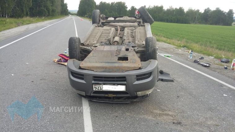 В Чебаркульском районе произошло смертельное ДТП