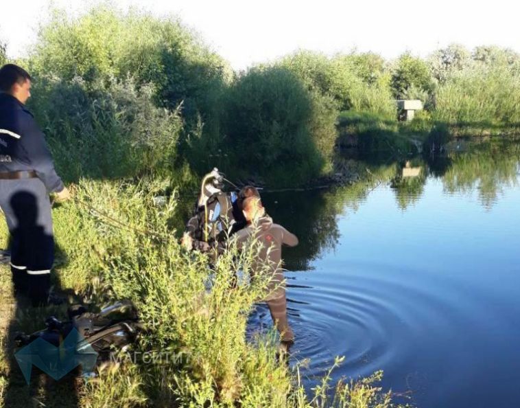В Челябинской области утонули два брата, прыгнув в реку с моста