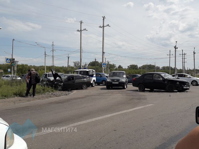 В ДТП на Западном шоссе пострадала трехлетняя девочка
