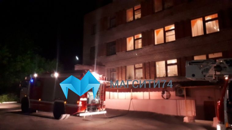 По факту пожара в психбольнице проведут административное расследование