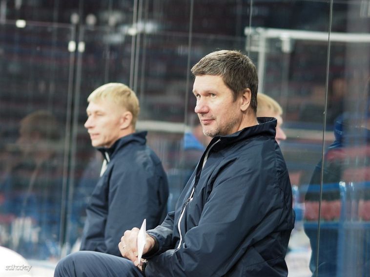 Юрий Панов: «Будем стараться играть в активный и агрессивный хоккей»