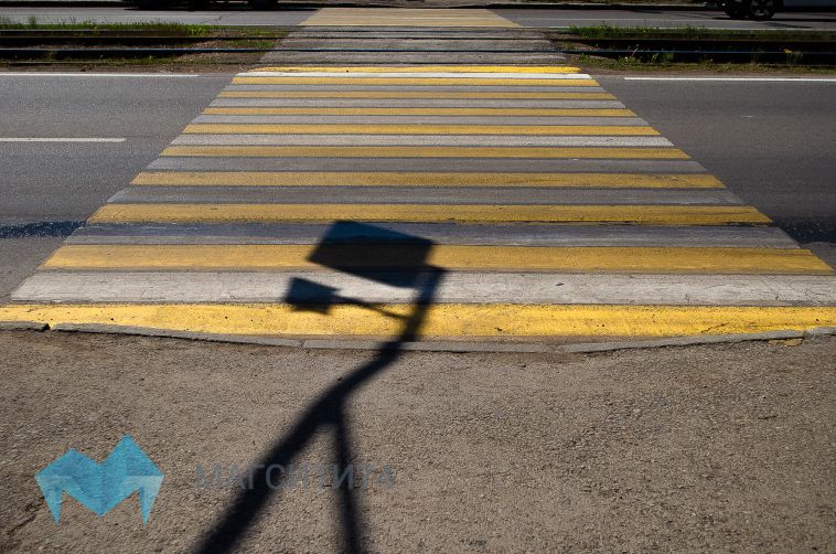 Пожилой водитель сбил ребенка на нерегулируемой зебре