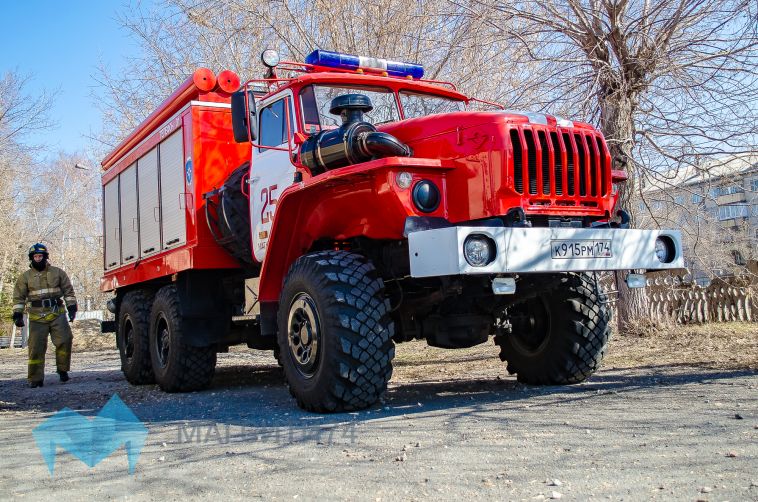 В Магнитогорске пройдет автопробег пожарной техники