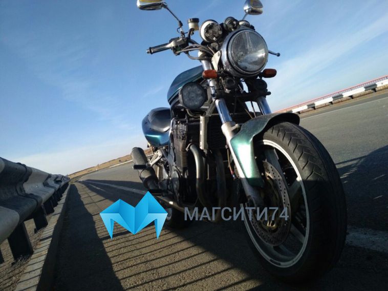 У магнитогорца угнали редкий мотоцикл