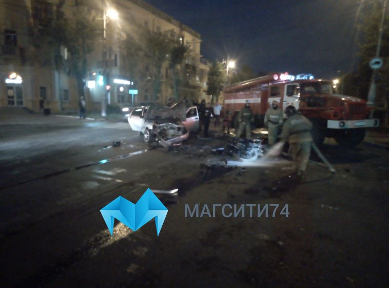 На перекрестке Ленина и Первомайской легковушка сбила мотоциклиста