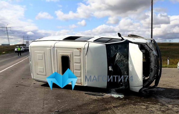 «Газель» не пропустила иномарку: инспекторы рассказали о ДТП под Янгелькой
