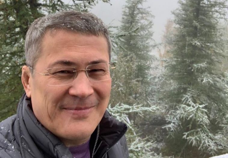 В Абзелиловском районе выпал первый снег