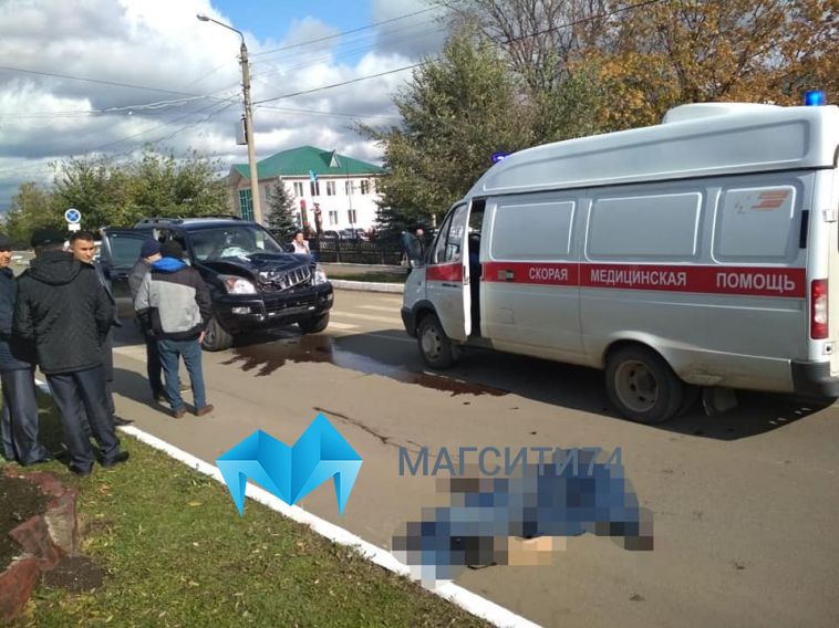 В Башкирии пьяный водитель насмерть сбил одноногого пешехода
