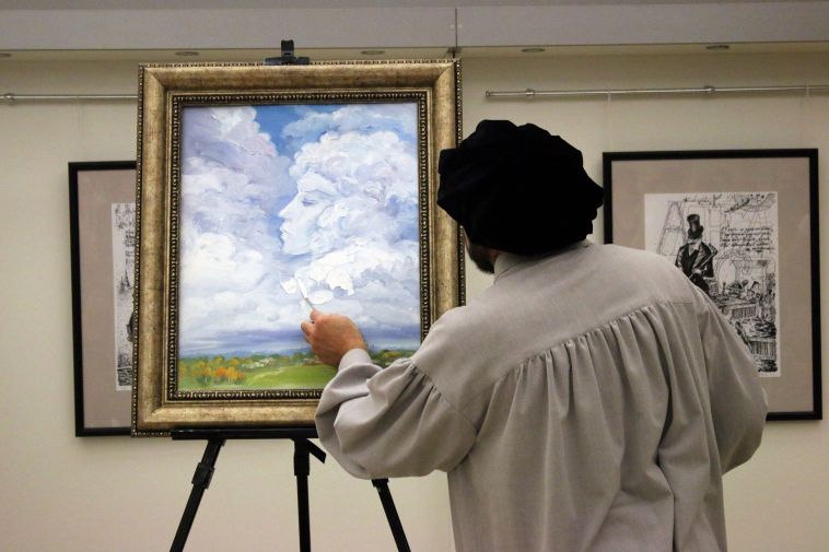 Картинная галерея приглашает пенсионеров на бесплатные выставки и мастер-классы