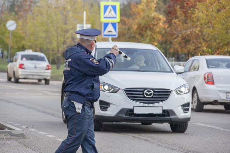 В Магнитогорске во время детского рейда поймали пьяного водителя