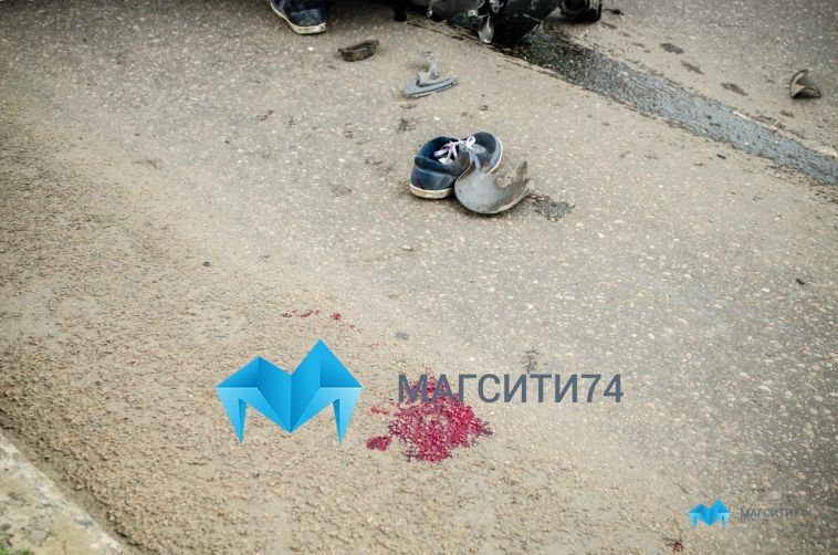 В Правобережном районе пенсионер попал под колёса легковушки
