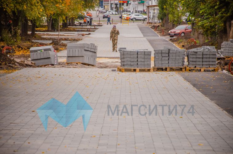 Плитка или асфальт: магнитогорцам предлагают выбрать покрытие в скверах