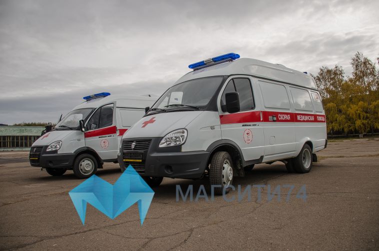 Автопарк станции скорой помощи Магнитогорска пополнился двумя машинами