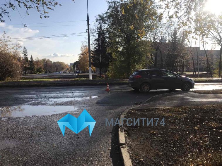 В Магнитогорске десятилетний мальчик попал под колеса автомобиля
