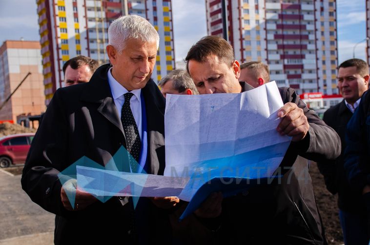 «Больших замечаний нет»: глава города осмотрел строительство новой трамвайной ветки