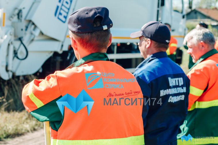 Рабочие завершают подготовку улиц Магнитогорска к зиме