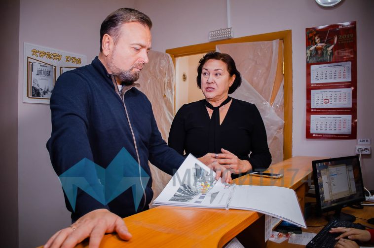 «Это небо и земля»: замгубернатора оценил ремонт в культурных учреждениях Магнитки