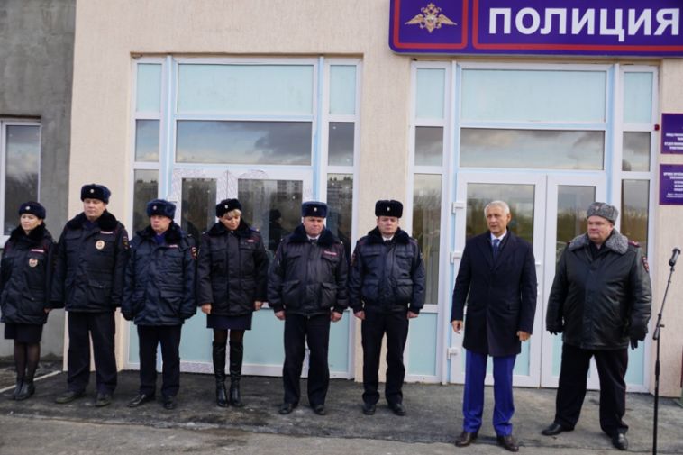 На Зелёном логе открыли участковый пункт полиции