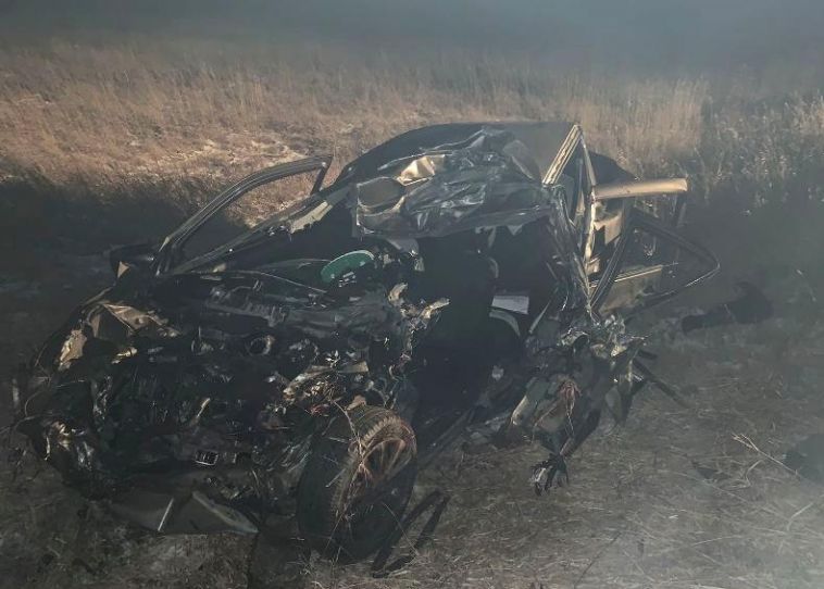 В Челябинской области в лобовой аварии погиб водитель