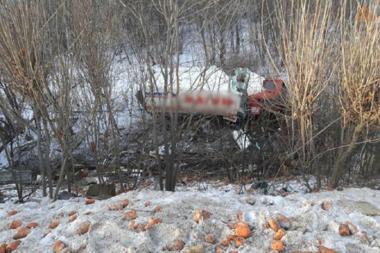 В Челябинской области в ДТП с двумя грузовиками и «газелью» погибли люди