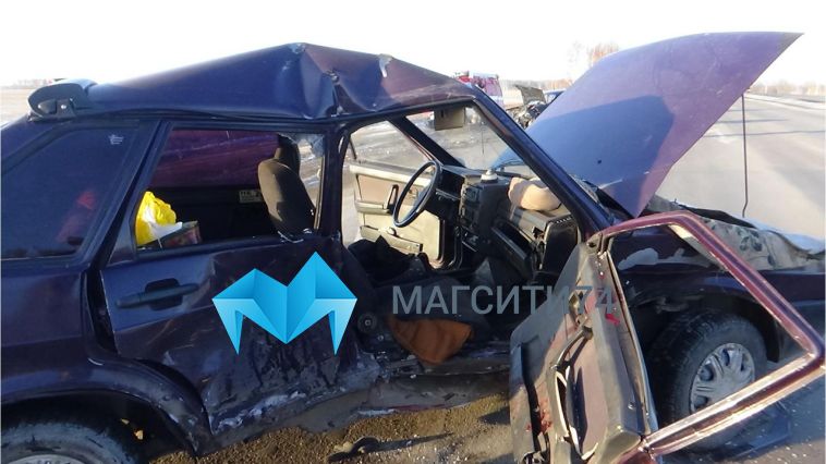 Под Южноуральском в результате ДТП погиб пассажир