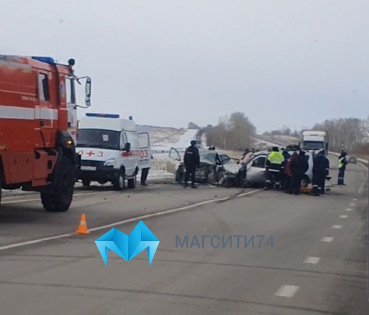 Врачи рассказали о состоянии пострадавших в ДТП на трассе Южноуральск – Магнитогорск