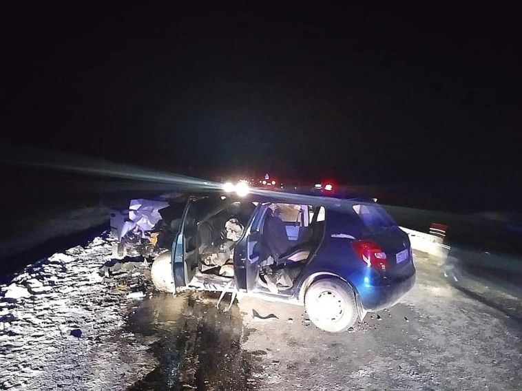 В Абзелиловском районе в ДТП погибли четыре человека