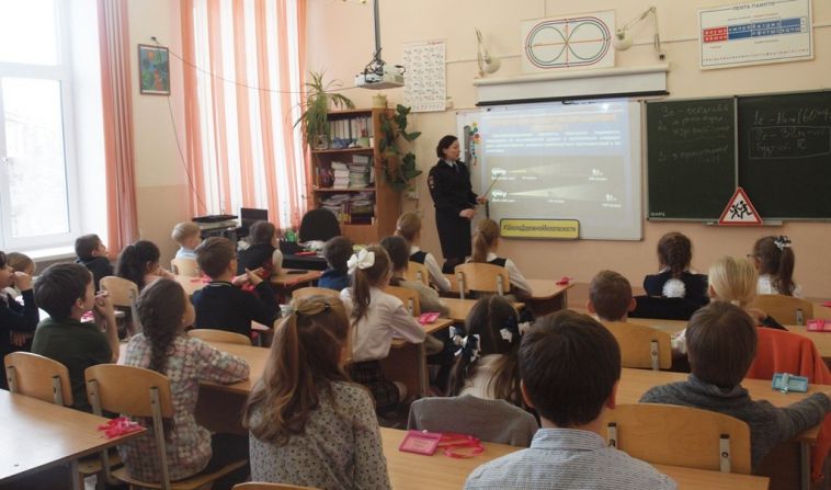 Магнитогорские школьники прошли «Квест безопасности».