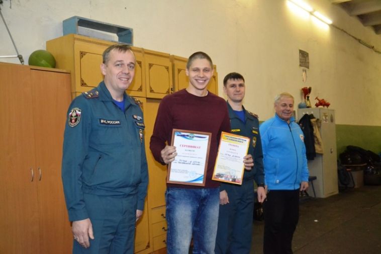 Магнитогорцы стали лучшими среди пожарных Челябинской области
