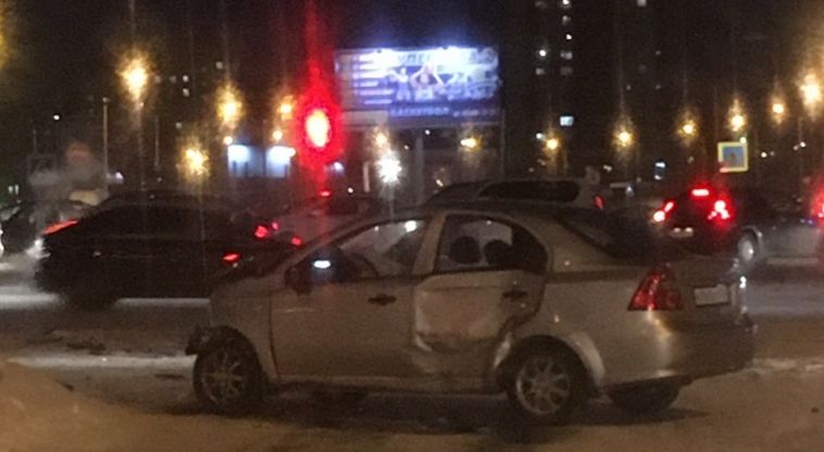 Момент ДТП на Советской попал на камеру видеонаблюдения