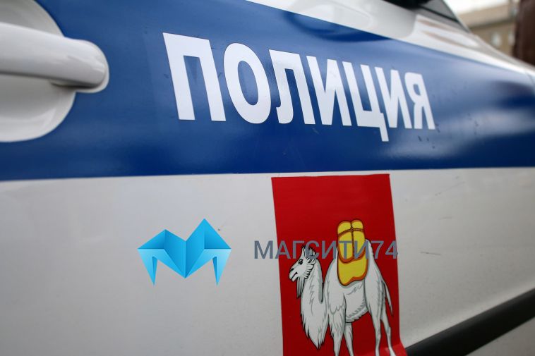 Магнитогорские полицейские задержали подозреваемого в совершении кражи