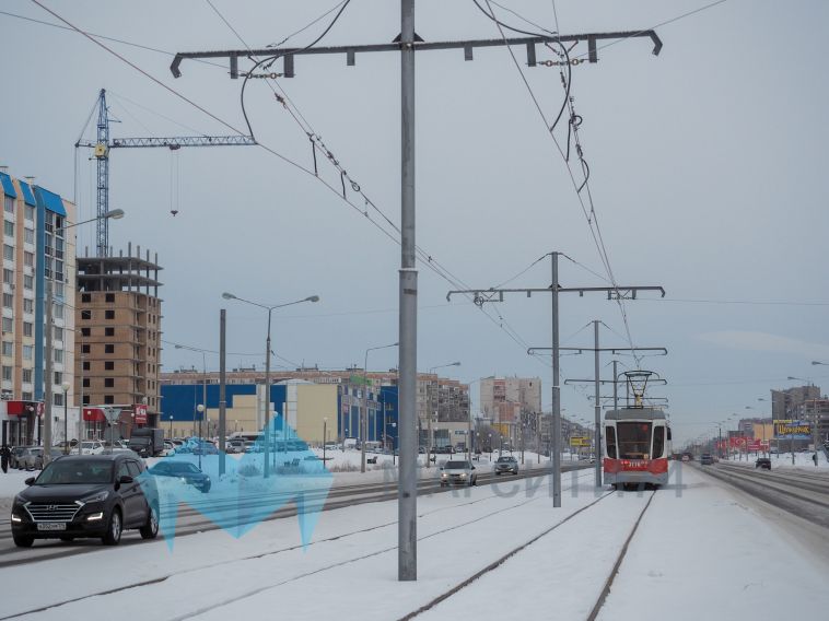 Магнитогорцы пожаловались на график движения трамваев по новой ветке