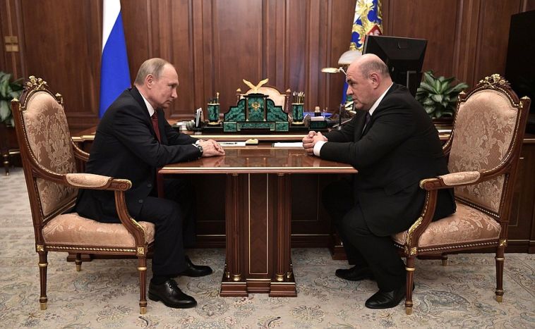 Путин предложил кандидатуру на пост премьер-министра
