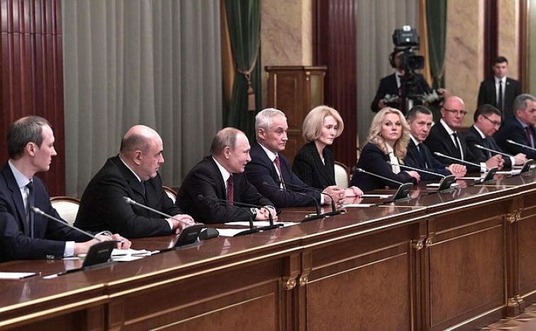 Сформировано новое правительство в России