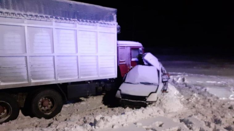 В Челябинской области в ДТП погибли пять человек