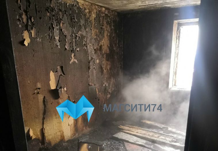 В Магнитогорске эвакуировали жильцов многоэтажки из-за непотушенной сигареты